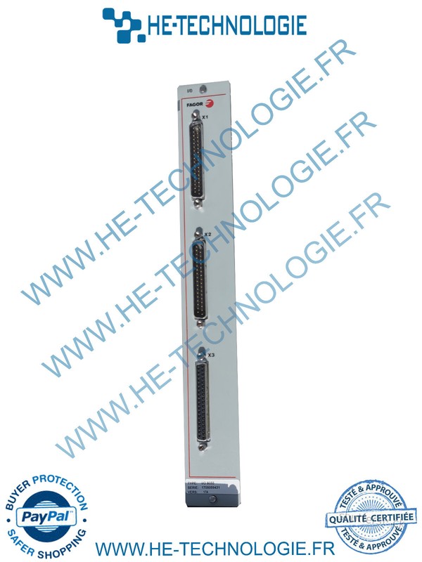 Fagor I/O 8055 V: 17a   -  C237