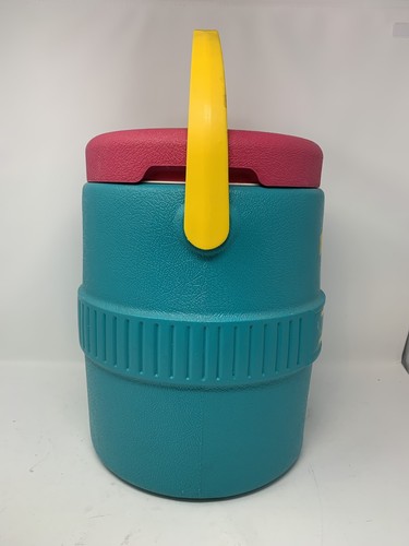 Vintage IGLOO Barrel of Fun 2 Gallon Jug Retro Party Dispenser Cooler