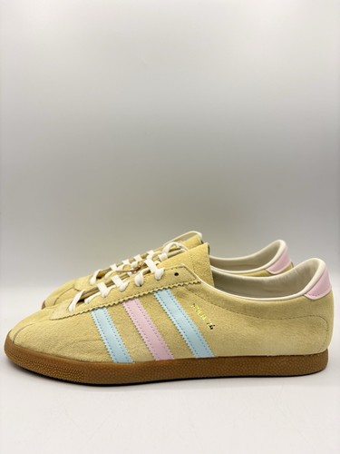 adidas AMSTERDAM ブラウン ゴールド Adidas Men's Koln 24 Sizes 9-12 Almost Yellow Blue Pink