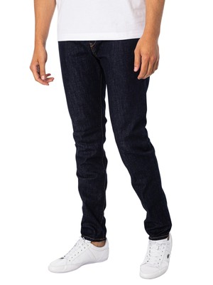 

Мужские джинсы Diesel D-Strukt Slim, синие, Синий, Z9B89-01