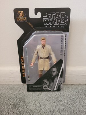 Star Wars The Black Series, Obi-Wan Kenobi Action Figure