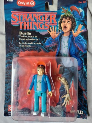 Bandai Netflix Stranger Things 4'' Feature Figure - DUSTIN 02  29 Some Creasing