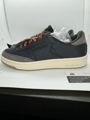 Reebok Club C 85 Harry Potter Hogwarts Men s Size 11 Black 100073152 New