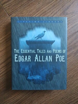 The Essential Tales and Poems of Edgar Allan Poe - HC/DJ Brand New            7a