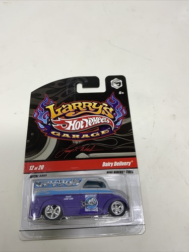 ホットウィール Dairy Delivery Real Riders 2006 RLC Hot Wheels Real Riders DAIRY DELIVERY 4/6 ∞Blue