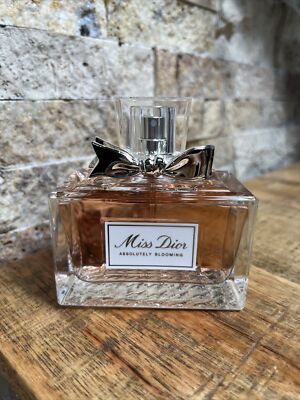 MISS DIOR ABSOLUTELY BLOOMING 3.4oz / 100ml NEW - NO BOX