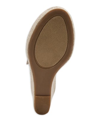 

Женские бежевые лоферы без шнуровки из микрозамши DR SCHOLLS Far Out Platform, Бежевый, G9546F3
