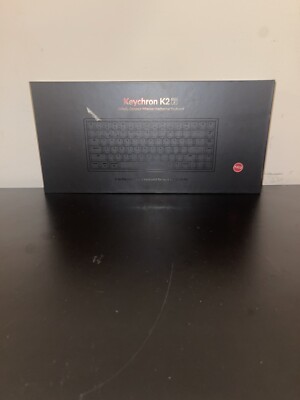 Keychron K8 Wireless Mechanical Keyboard - White Backlight, Gateron G Pro Brown