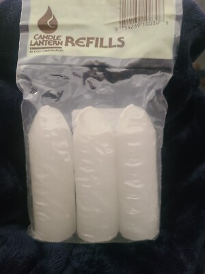 UCO Candle Lantern Refills New In Bag Emergency Prepper Backpackers Camping