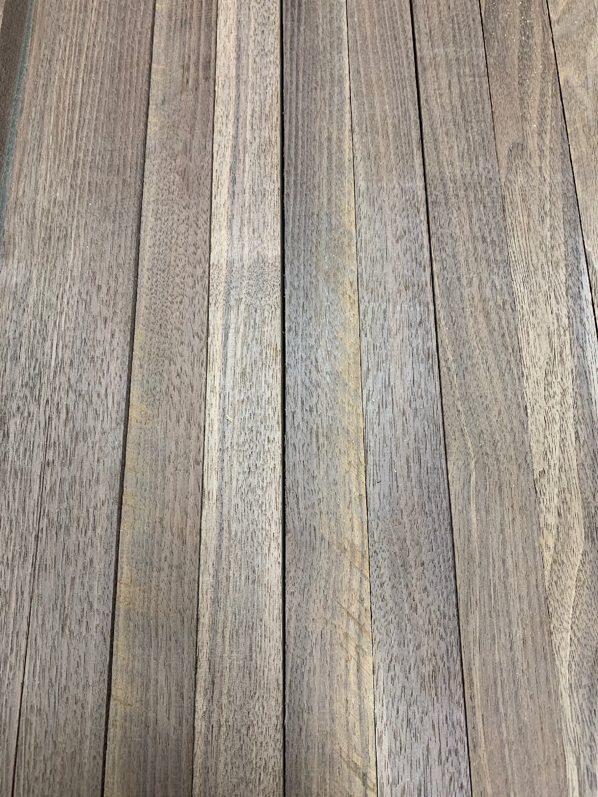 Black Walnut Lumber Board 3 4 X 2 X 24 2 Pcs For Sale Online Ebay