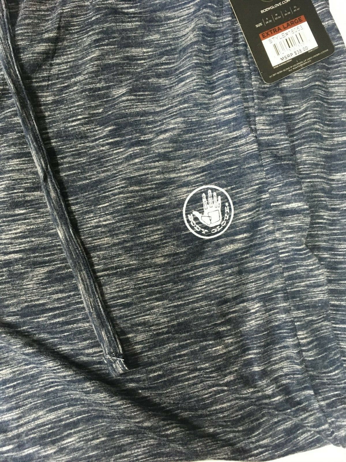 Body Glove Men's Draw String Waist Casual Jersey Lounge Weekend Pants Size XL