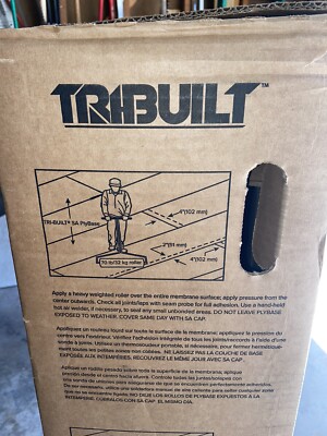 Tri Built SA Plybase SBS Self Adhered - 211.6 Sq Ft 64.6L x 39-3/8 W