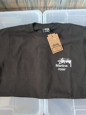 Stussy x Martine Rose Collage Pigment Dyed Tee | Size Small ✅ | eBay