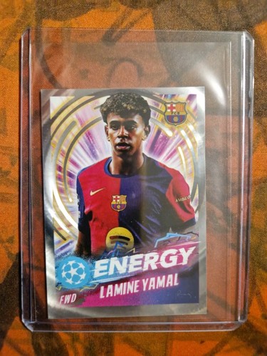 LAMINE YAMAL 2024-25 Topps UEFA CHAMPIONS LEAGUE Sticker