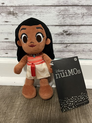 New Disney Moana Nuimos Plush Doll
