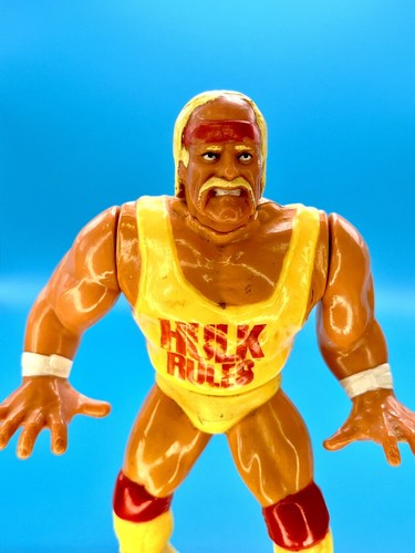 WWE『WWF』HOGANフィギュア(限定)1OF3000 Hulk Hogan Superstars