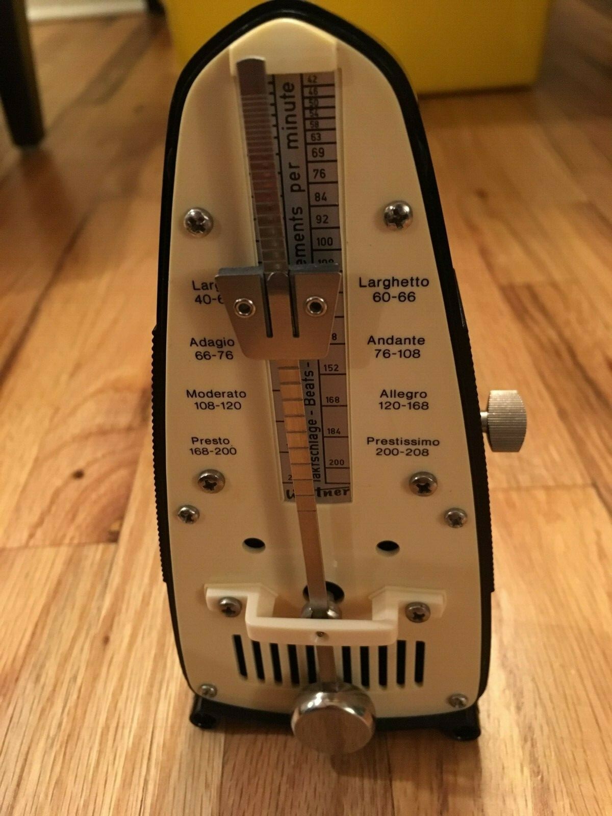 Vintage Wittner Taktell Piccolo Metronome