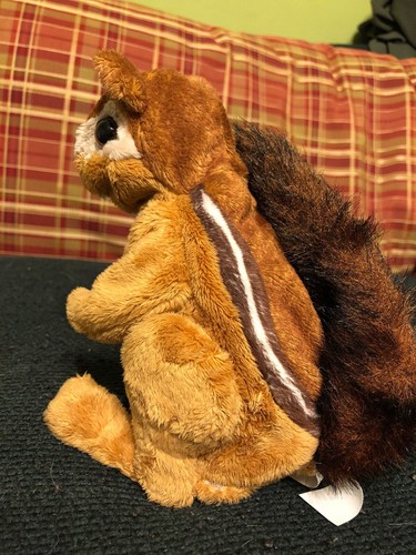 Fur Real Friends Chipmunk Interactive Stuffed Animal Pet Squirrel 2009