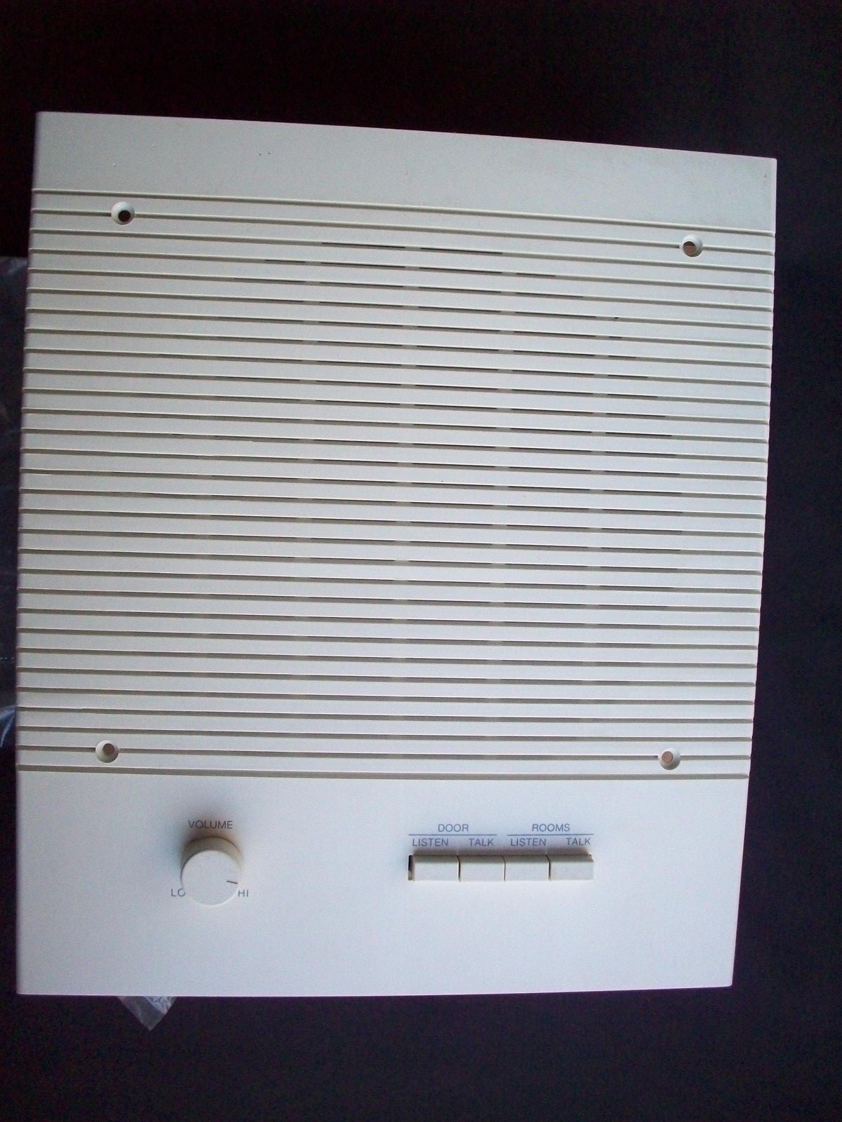 NUTONE NEW OLD STOCK  INDOOR VOICE INTERCOM SPEAKER K888I BRAND NEW NEVER USED