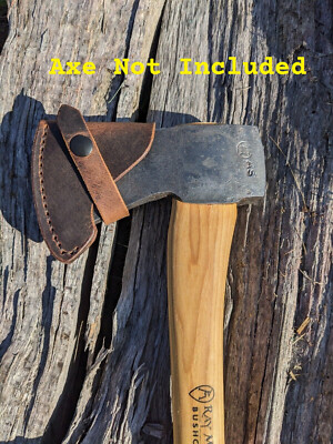 Gransfors Bruk Ray Mears Wildernes Axe Buffalo Leather Sheath - Axe Not Included
