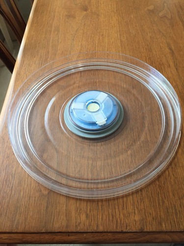 Vintage IBM Mag Magnetic Tape Reel To Reel In Case