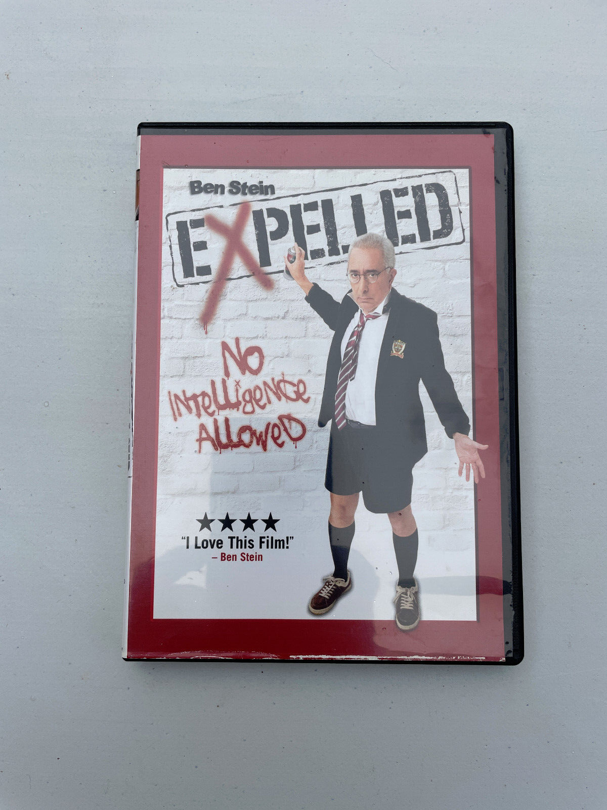 Expelled: No Intelligence Allowed (DVD, 2008 Widescreen) New