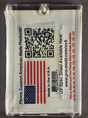 5x Pro Mold MH206SA Tobacco Card T206 w/ Sleeve 24pt Magnetic Holder One Touch