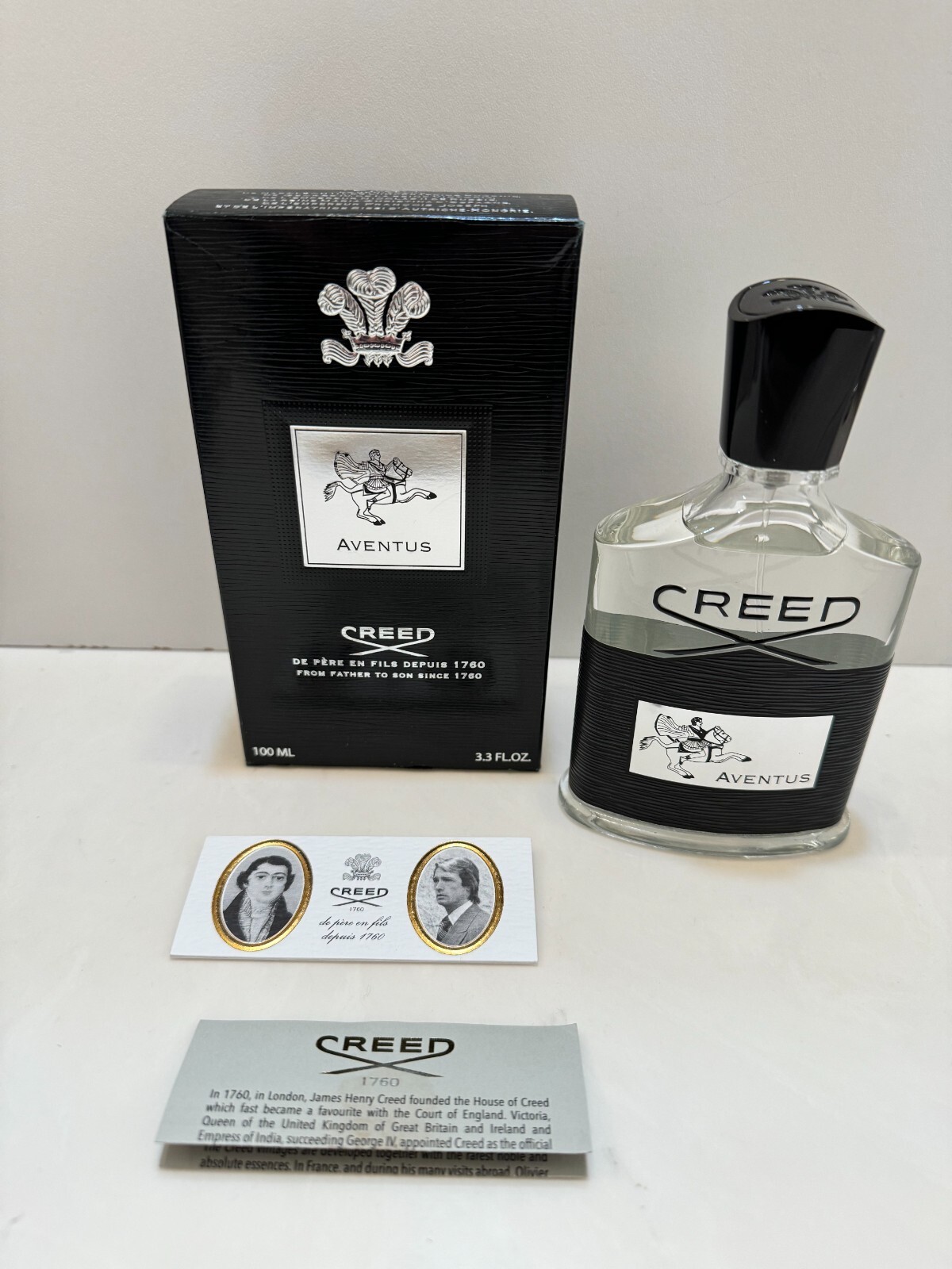 CREED Aventus 75mlボトル Aventus Perfumed Body Oil - 75ml