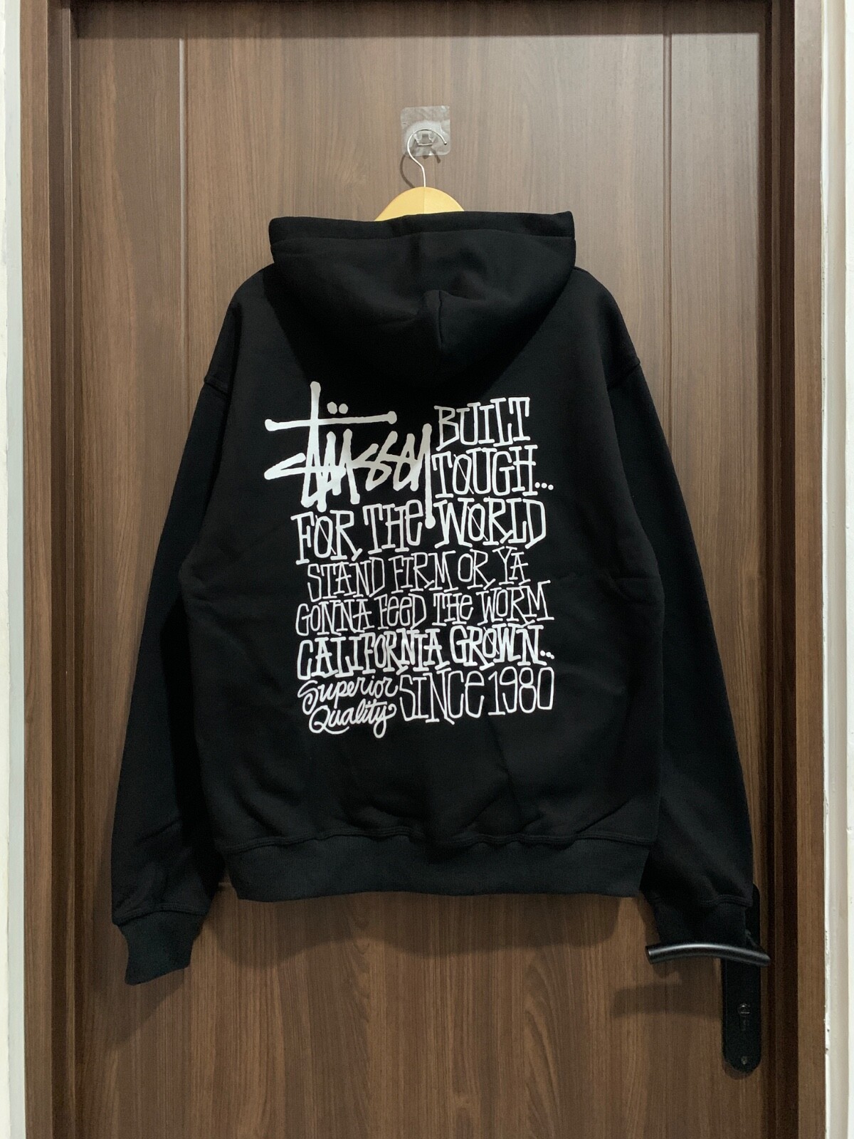 ★Stussy California Grown Hoodie Black★ $_57.JPG?set_id=880000500F