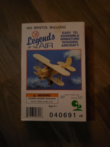 Legends Of The Air Wooden Aircraft Airplane Model Kit  401 403 404 405 406