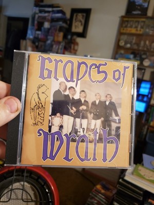 New Grapes Of Wrath Self Titled CD Nuggets Garage Gear Fab Records Psych