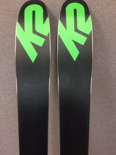 K2 Pinnacle 95 Ti 177cm mounted w/ Marker Squire Bindings.  Excellent Condition