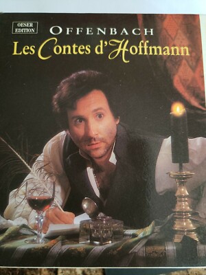 Offenbach: Les Contes d'Hoffmann (CD, Aug-1986, 2 Discs, London)