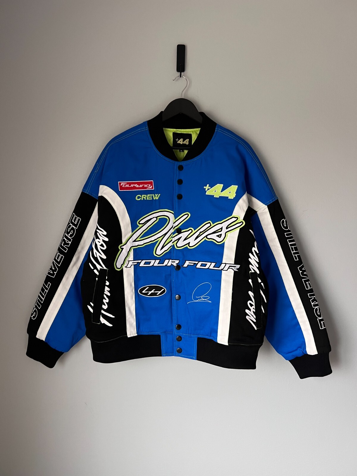   × Lewis Hamilton ジャケット Men's Complex Lewis Hamilton Blue Formula 1 Plus 44
