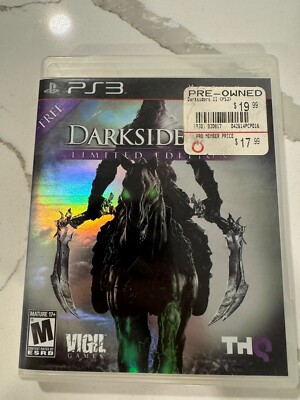 Darksiders 2 Game Limited Edition for PlayStation 3 PS3 No Manual
