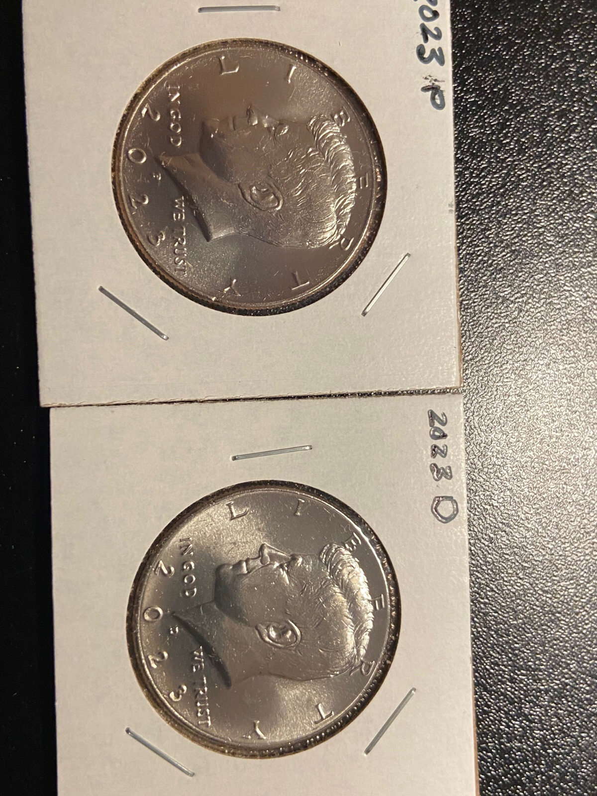 Kennedy Half Dollars 2000-2023 (24yr Run) 48 BU coins from the P&D Mints  "NICE