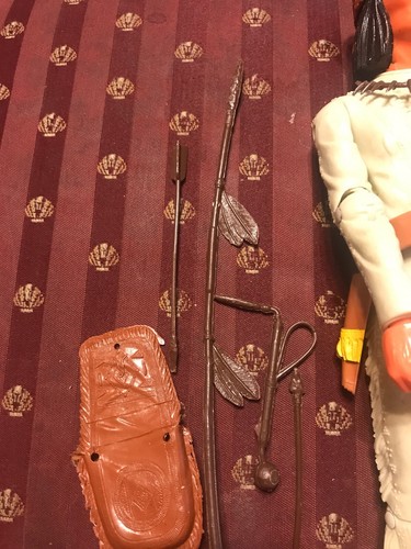 GERONIMO by MARX ACCESSORIES & Papers, BEST OF THE WEST, No. 1863