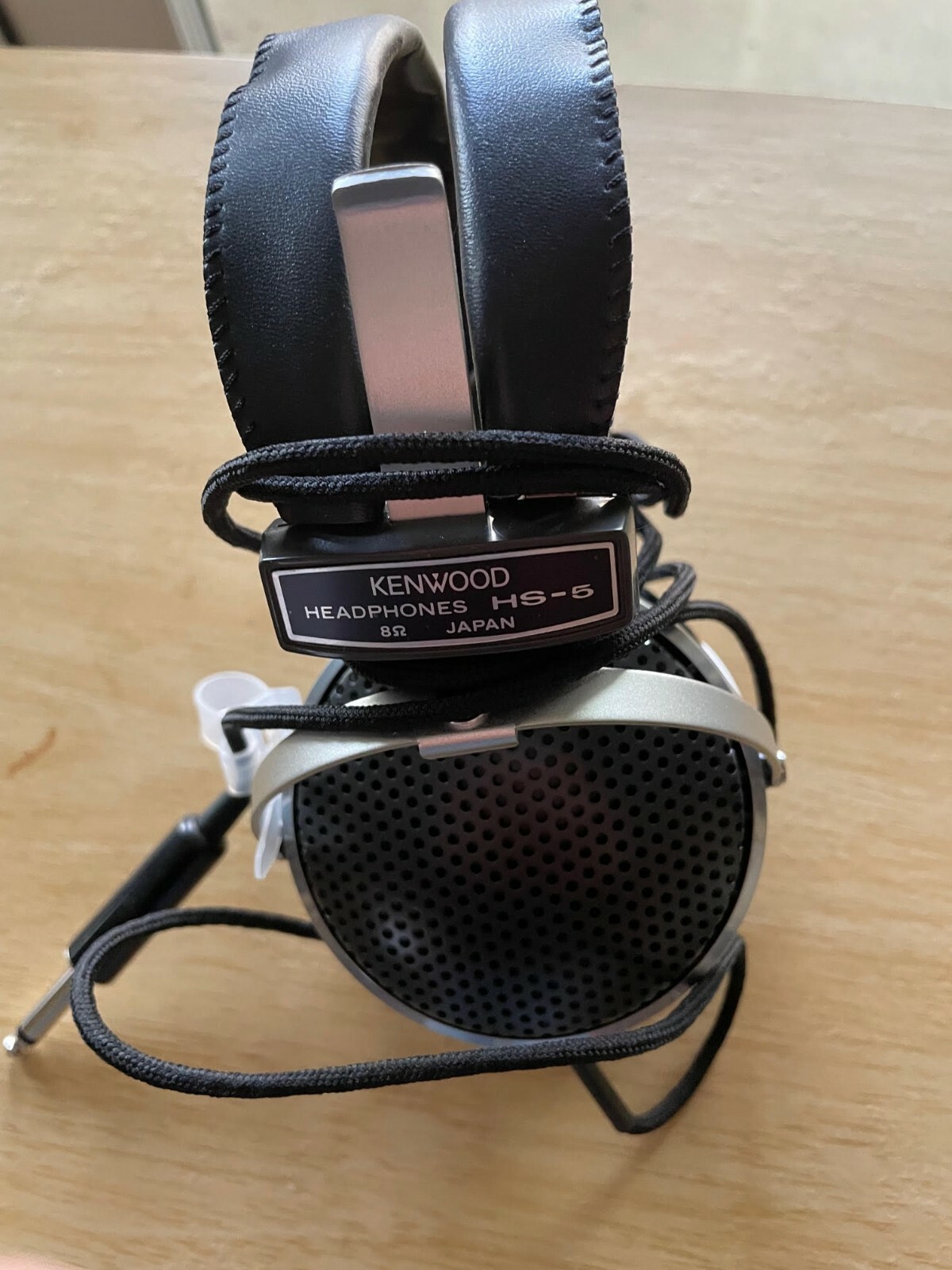 Kenwood Ham radio Headphone HS5, Never UsedのeBay公認海外通販｜セカイモン