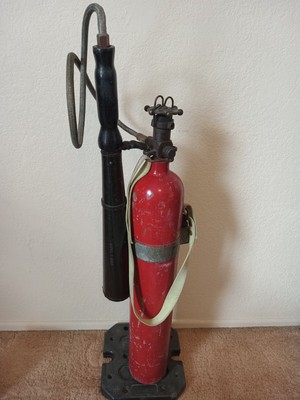 Vintage Walter Kidde 1927 Model 7 Co2 Fire Extinguisher