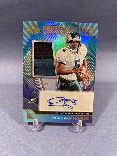 2023 Illusions Immortalized Donovan McNabb Patch Auto 14/25