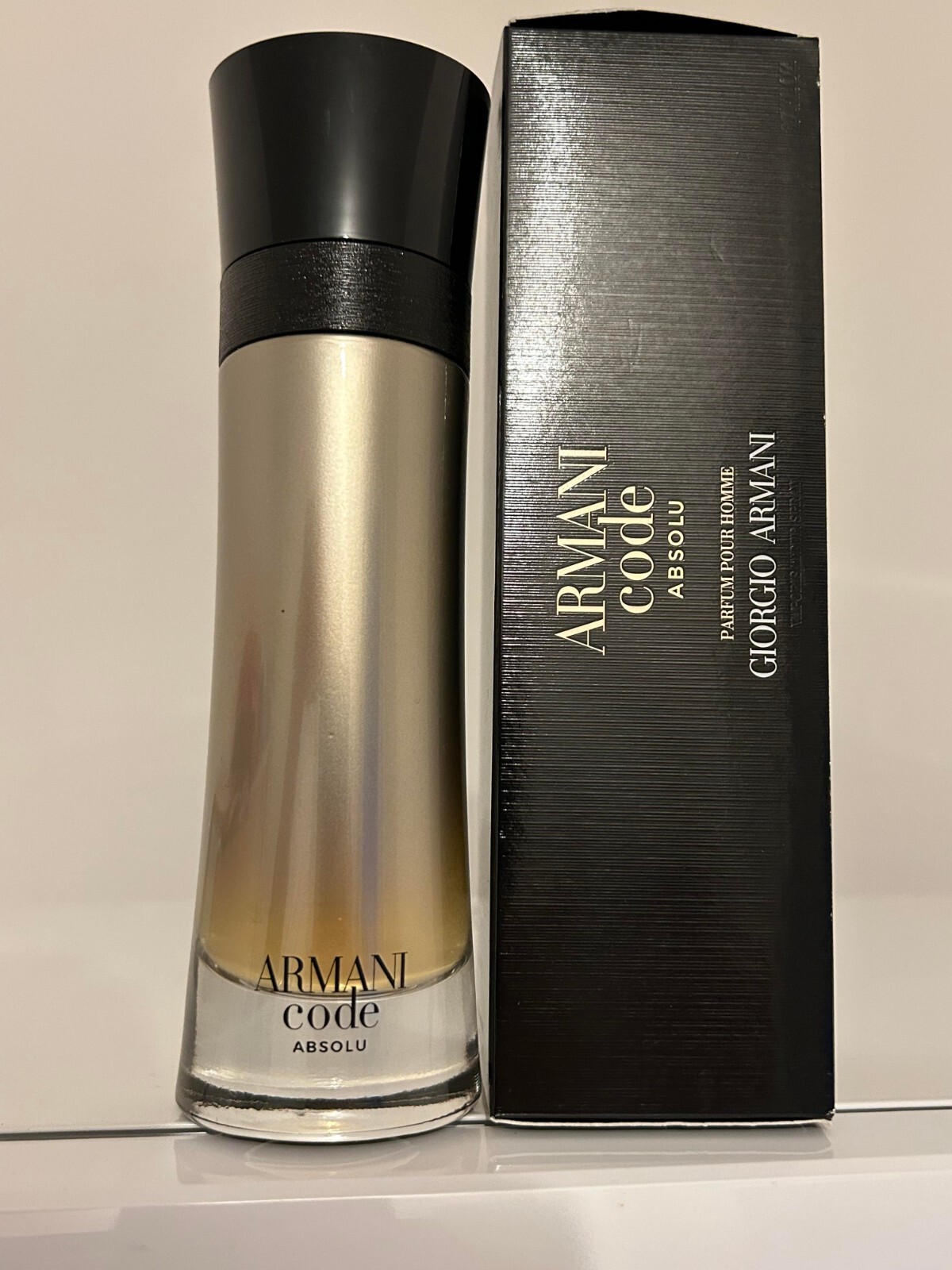 Giorgio Armani Code Absolu 110ml 廃盤品 Giorgio Armani Code Absolu 110ml 廃盤品