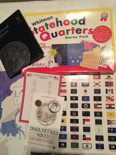Whitman Statehood Quarters Starter Pack....(b-110)