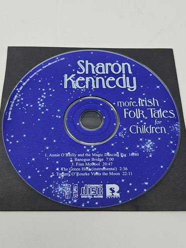 【中古】 More Irish Folk Tales for Children SharonKennedy SHARON KENNEDY - More Irish Folk Tales For Children - CD