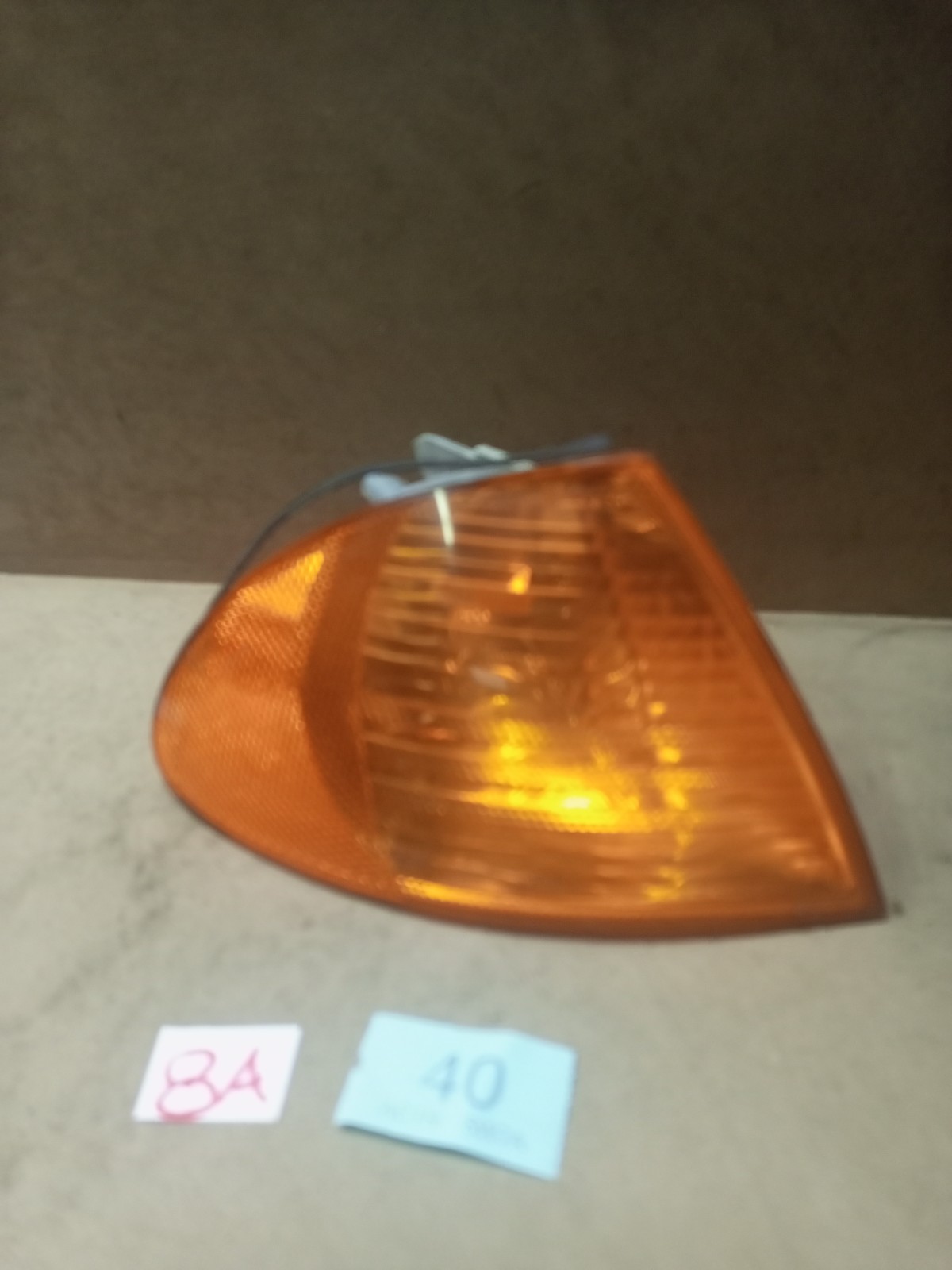 BMW 3 SERIES E46 DRIVER SIDE FRONT INDICATOR 1315106145 #8A40