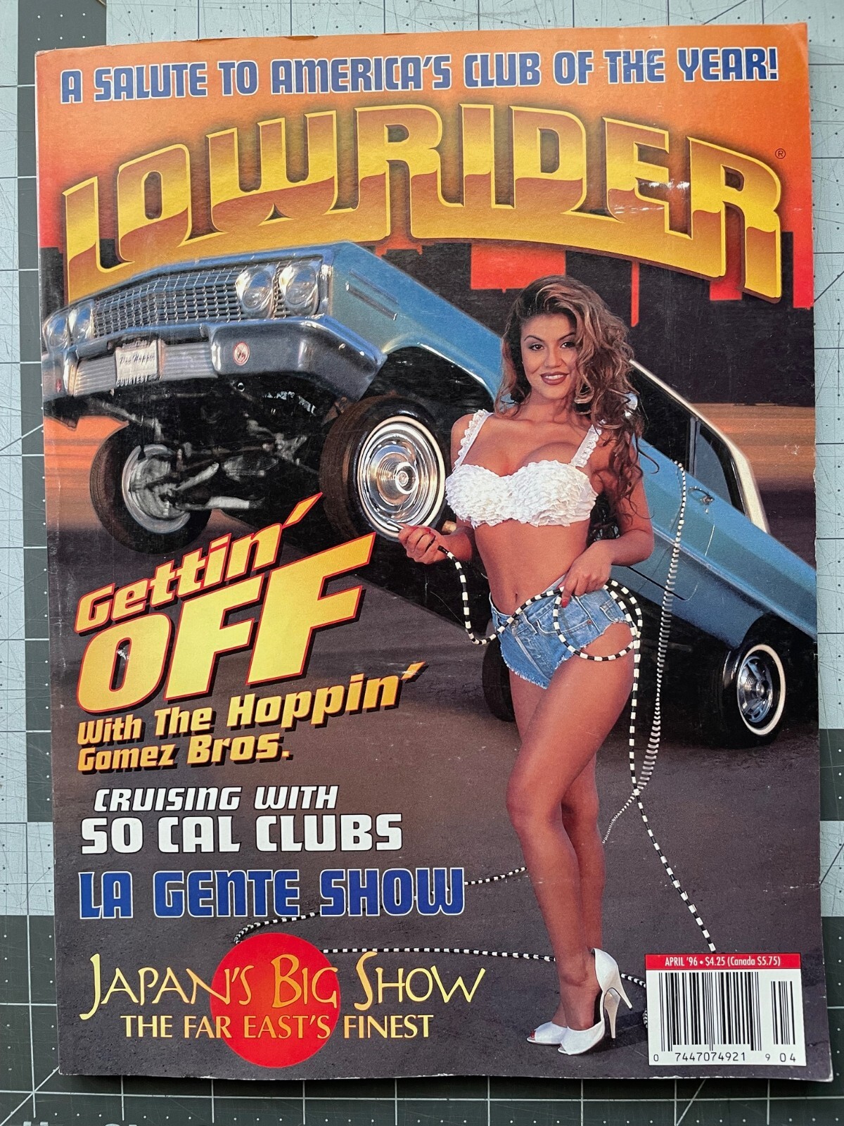 ☆オリジナル盤☆Lowrider Magazine Volume V ☆オリジナル盤☆Lowrider Magazine Volume V Lowrider
