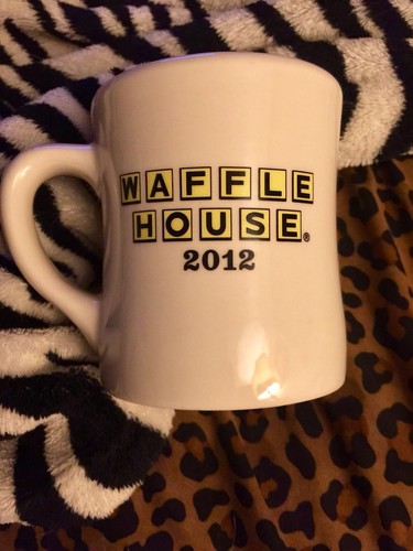 Waffle House Coffee Mug Cup - Tuxton - 2012