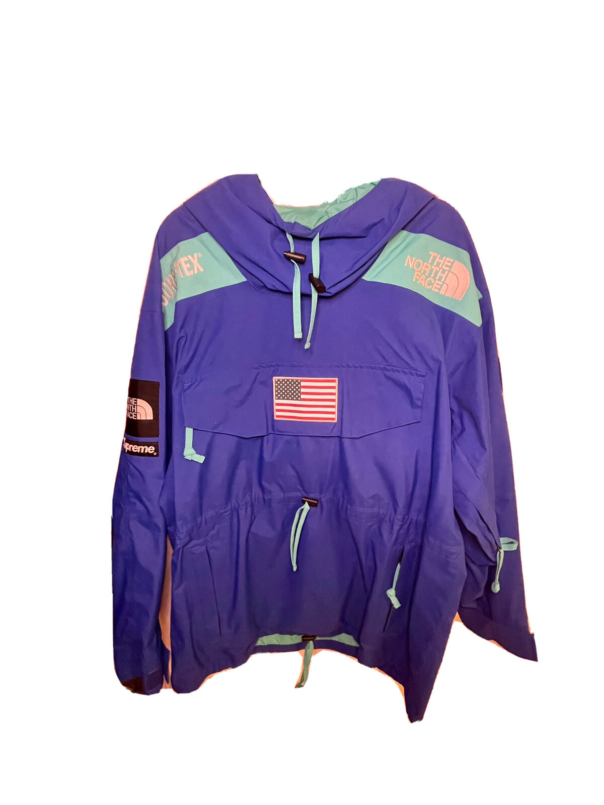 SUPREME x THE NORTH FACE Trans Antarctica Expedition Pullover