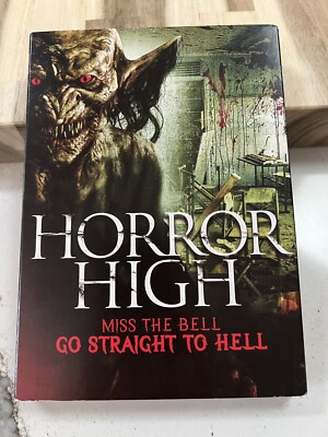 HORROR HIGH (DVD) NEW FACTORY SEALED