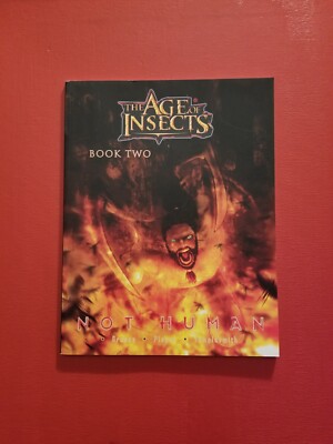 CRITICAL MASS - THE AGE OF INSECTS - NOT HUMAN BOOK #2 -VERY FINE - 2008