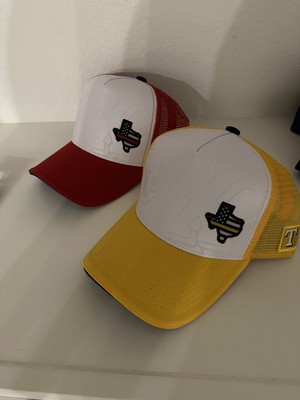 Rangers Fire Dept Emt Limited Hat Thin Red/Yellow Line First Responder New Set